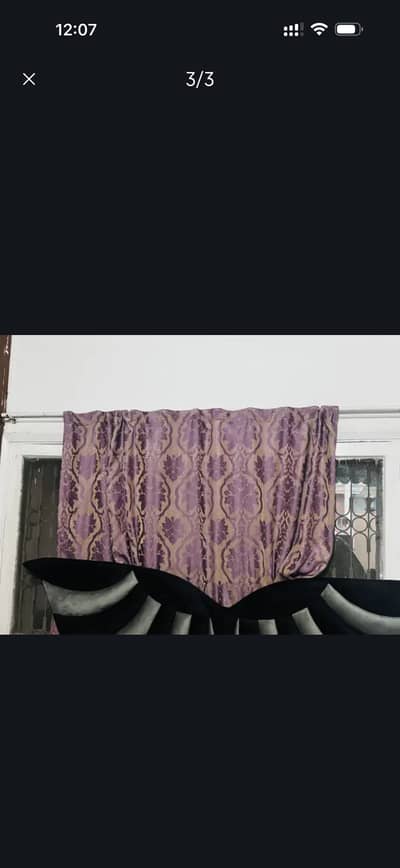 2 bary curtain neat and clean