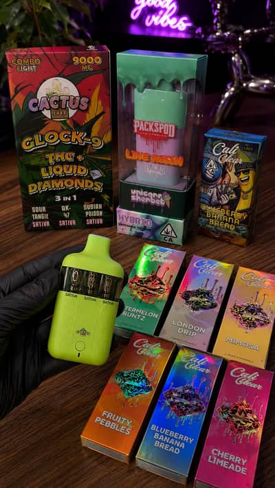 THC Pod Device