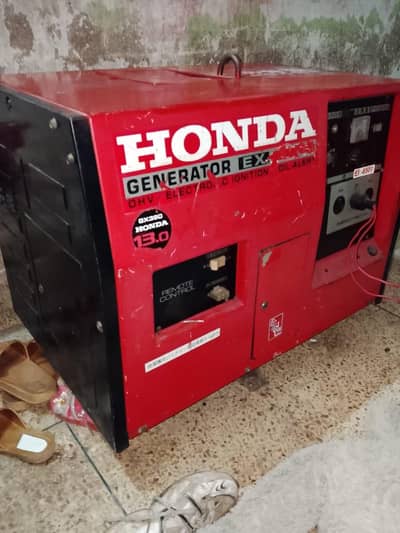 6 KVA Honda Japani generator location Peshawar 03329369511