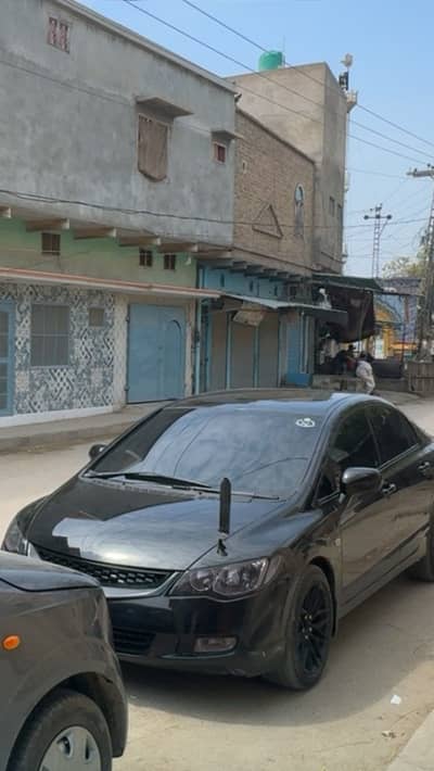 HONDA CIVIC REBORN