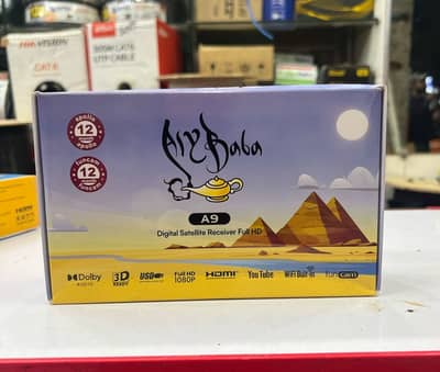 Alybaba A9 funcam receiver