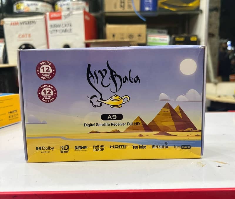 Alybaba A9 funcam receiver 0