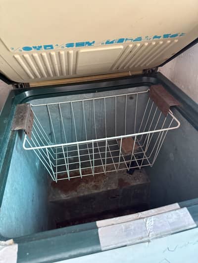 Dawlance refrigerator and deep freezer for sale.