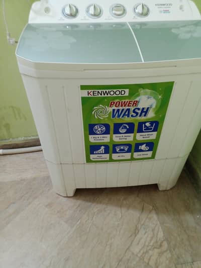 Kenwood washing machine