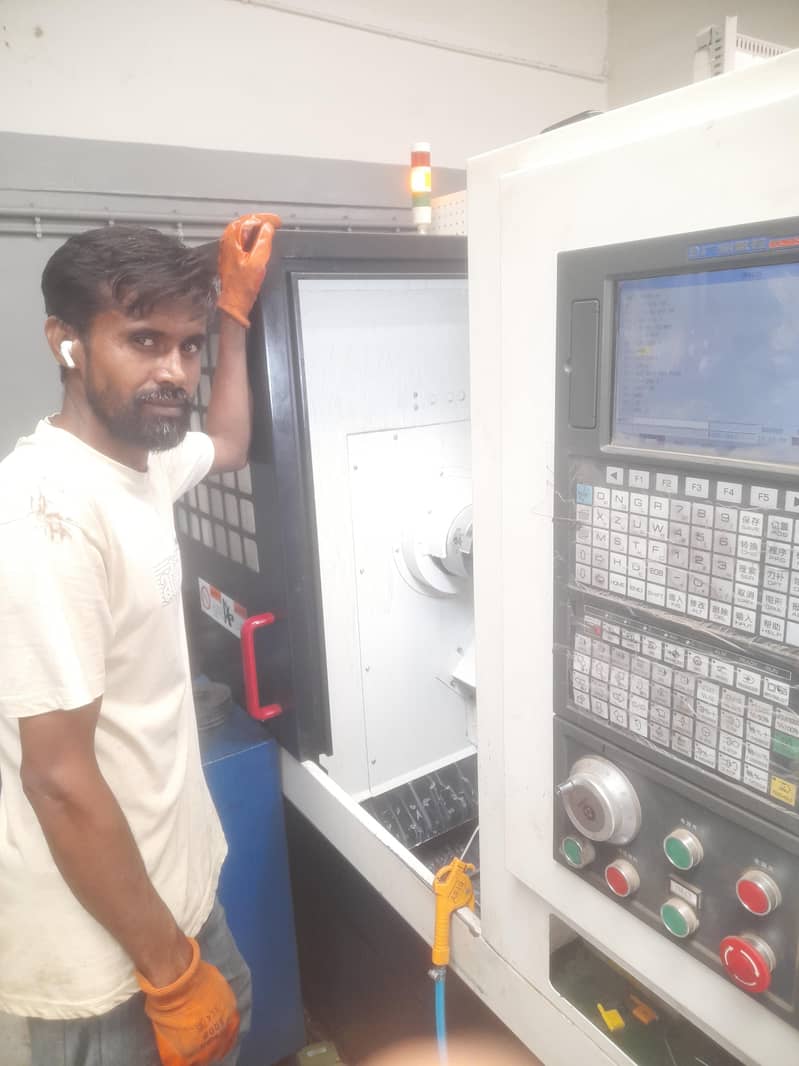 CNC late 0