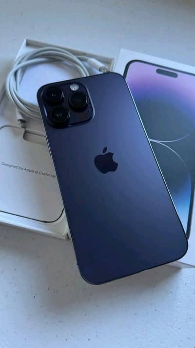 Apple i Phone 14 Pro Max PTA Approved What's 03223821905