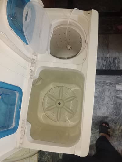 Indus double washing machine