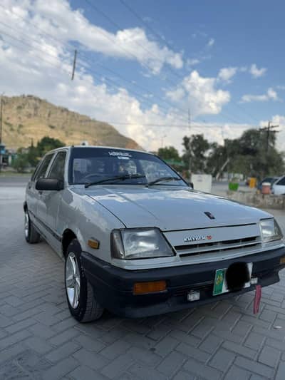 salam i am selling a Suzuki Khyber in very good condition