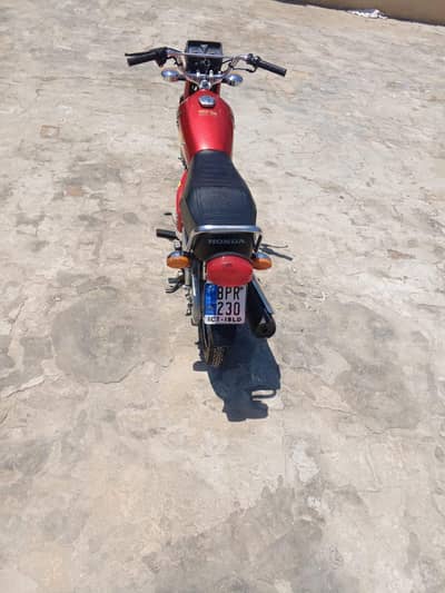 Honda 125 21
