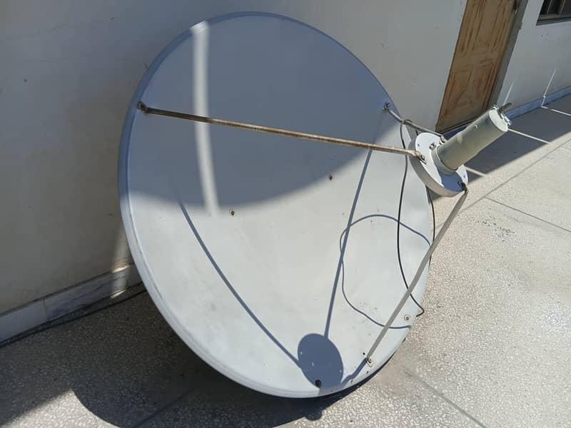 Dish With Device 1