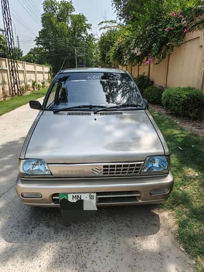 Suzuki Mehran 2018 ModeL