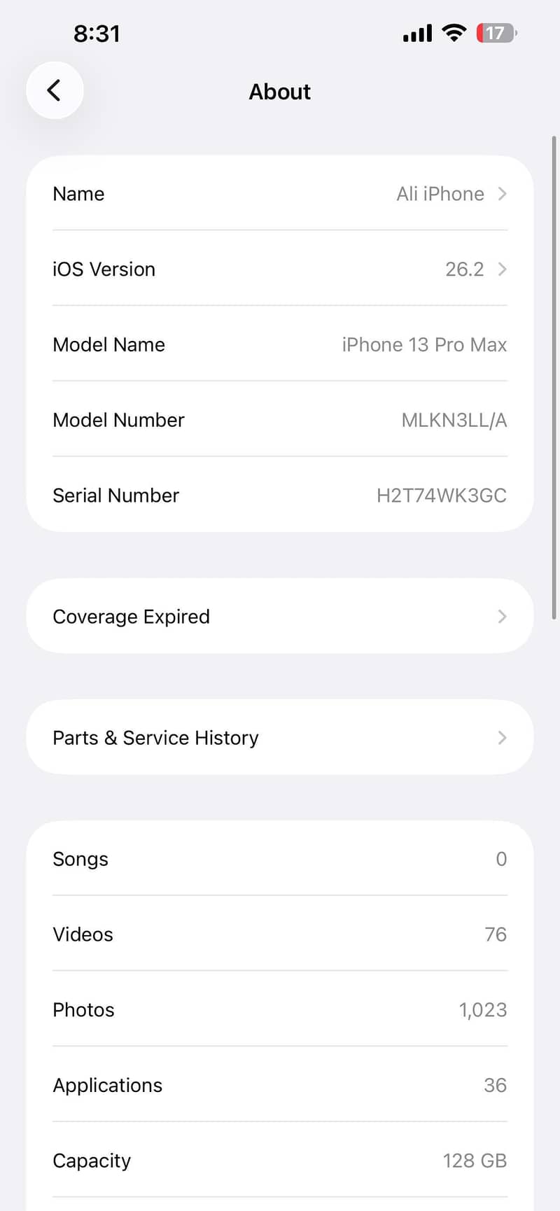 Iphone 13 pro max 6