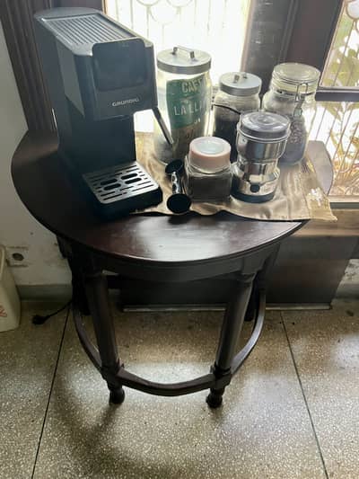 Diyaar Wood D Tables
