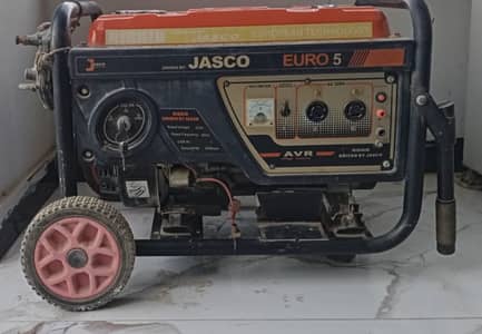 Jasco rigid 3-3.5 kva gas , patrol both generator for sale almost new