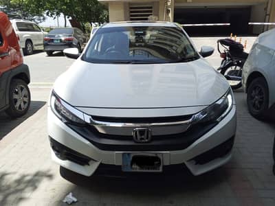 Honda civic 2018 ( Red meter)