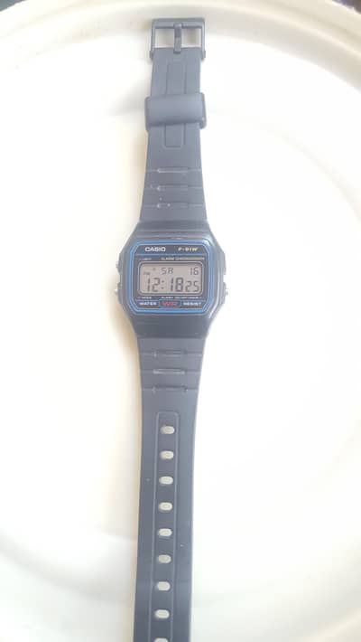 Casio F-91w Original watch