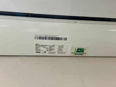 new condition 1 ton Haier Ac