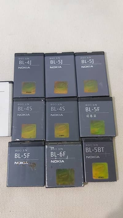 Nokia C,E,N,X Series Batteries Accessories & Parts