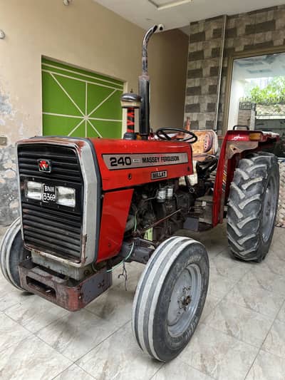 Massey 240 tractor