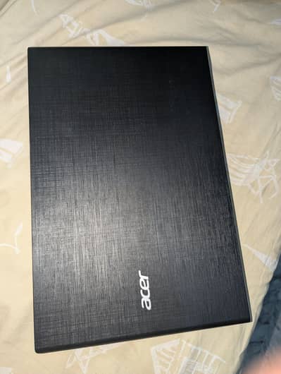 Acer Aspire E-15.   i7 5th Gen