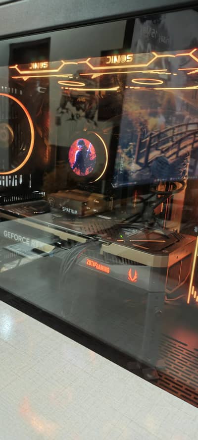 Zotac RTX 5080 Graphic Card Brand New With warranty for sale