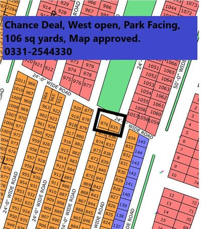 CORNER PLOT SALE IN NORTH TOWN RESIDENCY PHASE 1 GOLD BLOCK