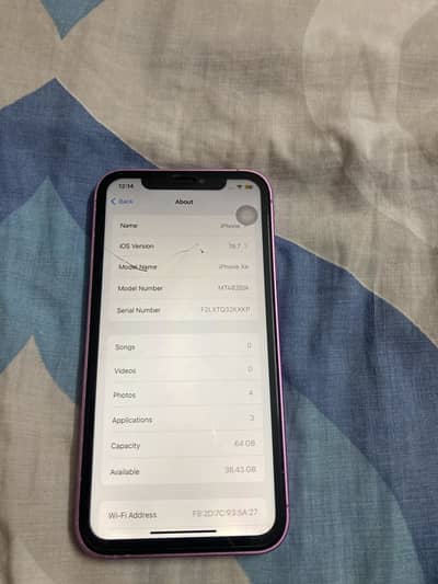 Iphone XR 64gb Convert into 16 MDM Exchange possibell