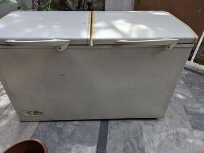 waves 2door deep freezer