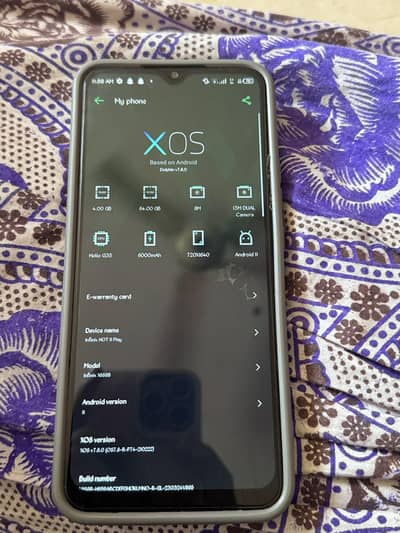 Infinix hot 11 play sale and exchange