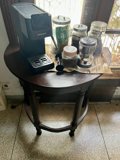 Diyaar Wood D Tables