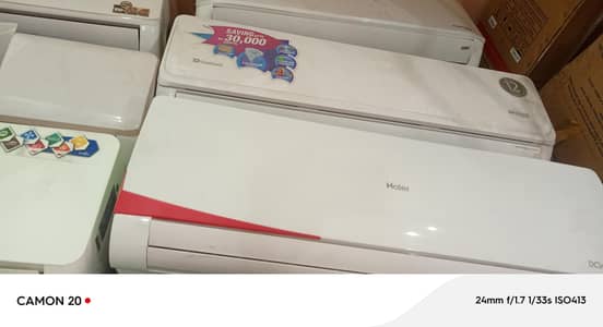 Haier dawnlance Enviro Gree