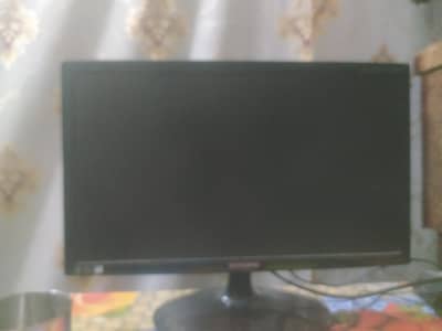 computer red