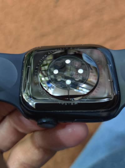 Series 8 41 mm 100 battery health