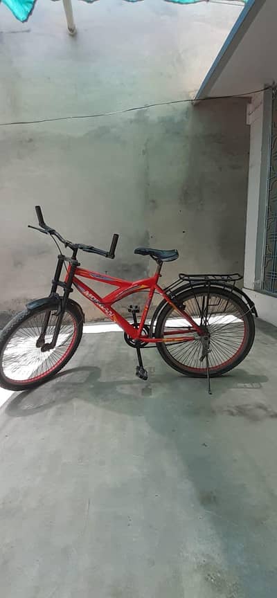 Morgan m200sf 26 inch red sports Bicycle