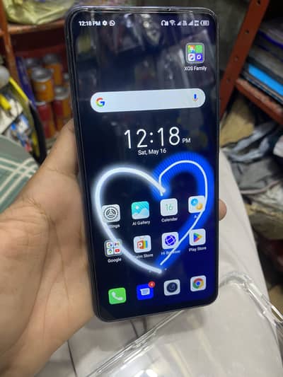 Infinix zero x neo 8/128