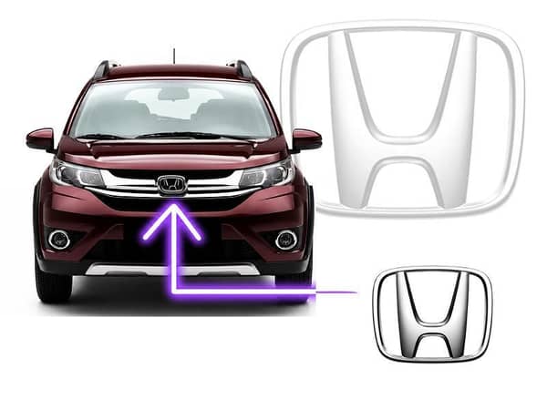Honda BR-V Front Radiator Grille Chrome Logo