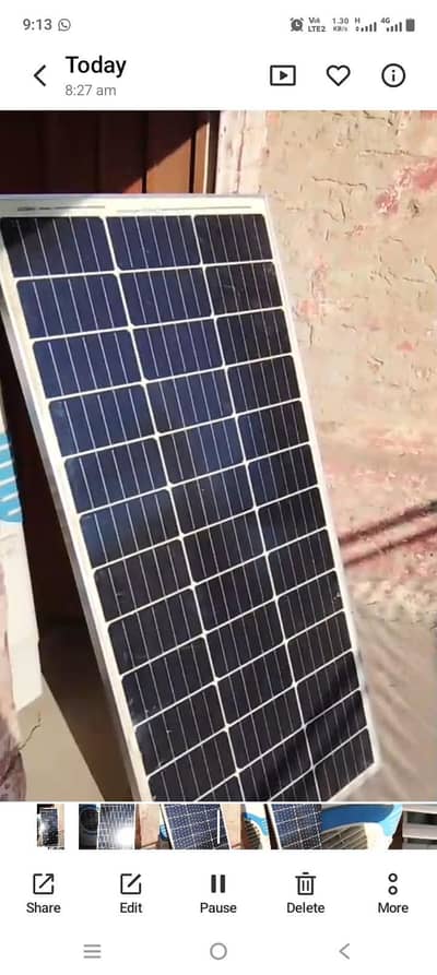 2used Soler panel 150 wad