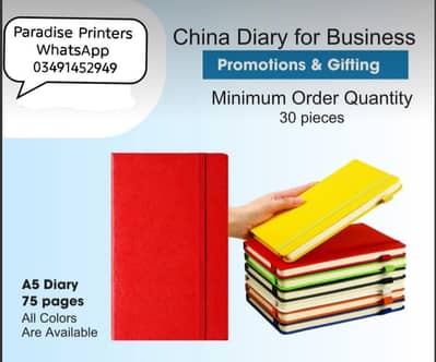 All kinds of Printing Available in Reasonable Price