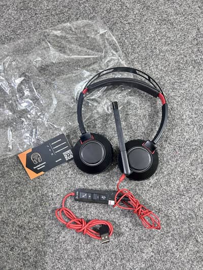Plantronics C5220 noise cancellation headphones