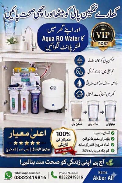Ro water Filter systems
