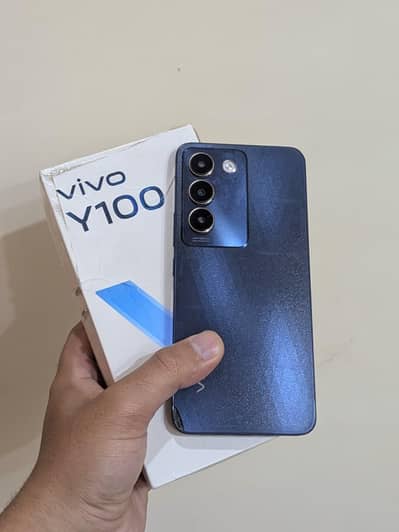 Vivo Y100 (256GB) With Box