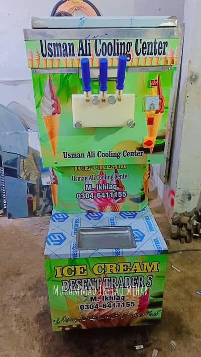 Cone Machine / Slush Machine / Icecream Machine / Slush Flavour