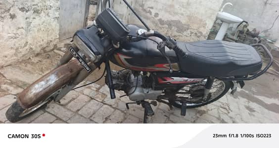 for my bike sale