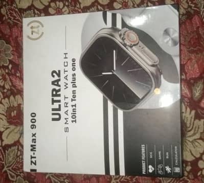 ultra 2 smart watch 10 in 1 ten plus one