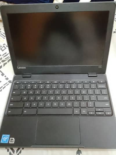 Lenovo Chromebook laptop with original charger