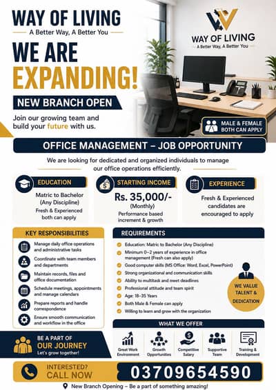 Job offer