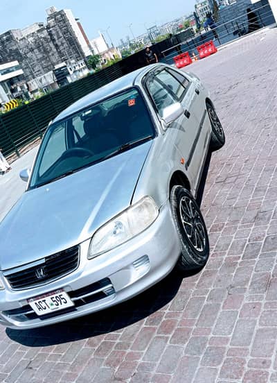 Honda city 2000model