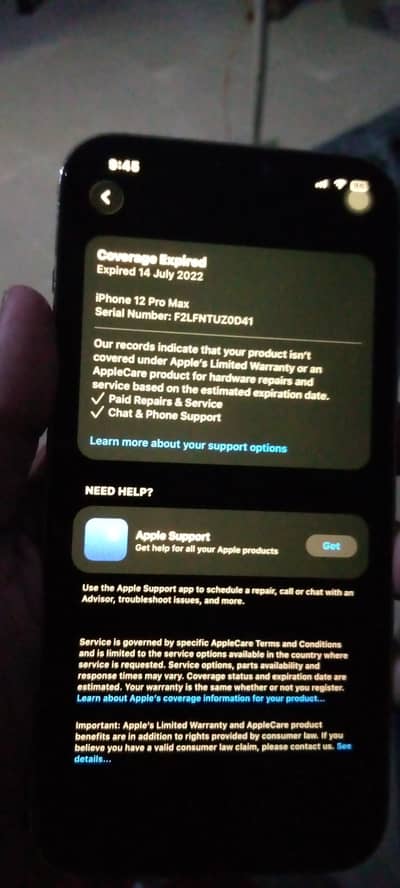 Apple iPhone 12 Pro Max