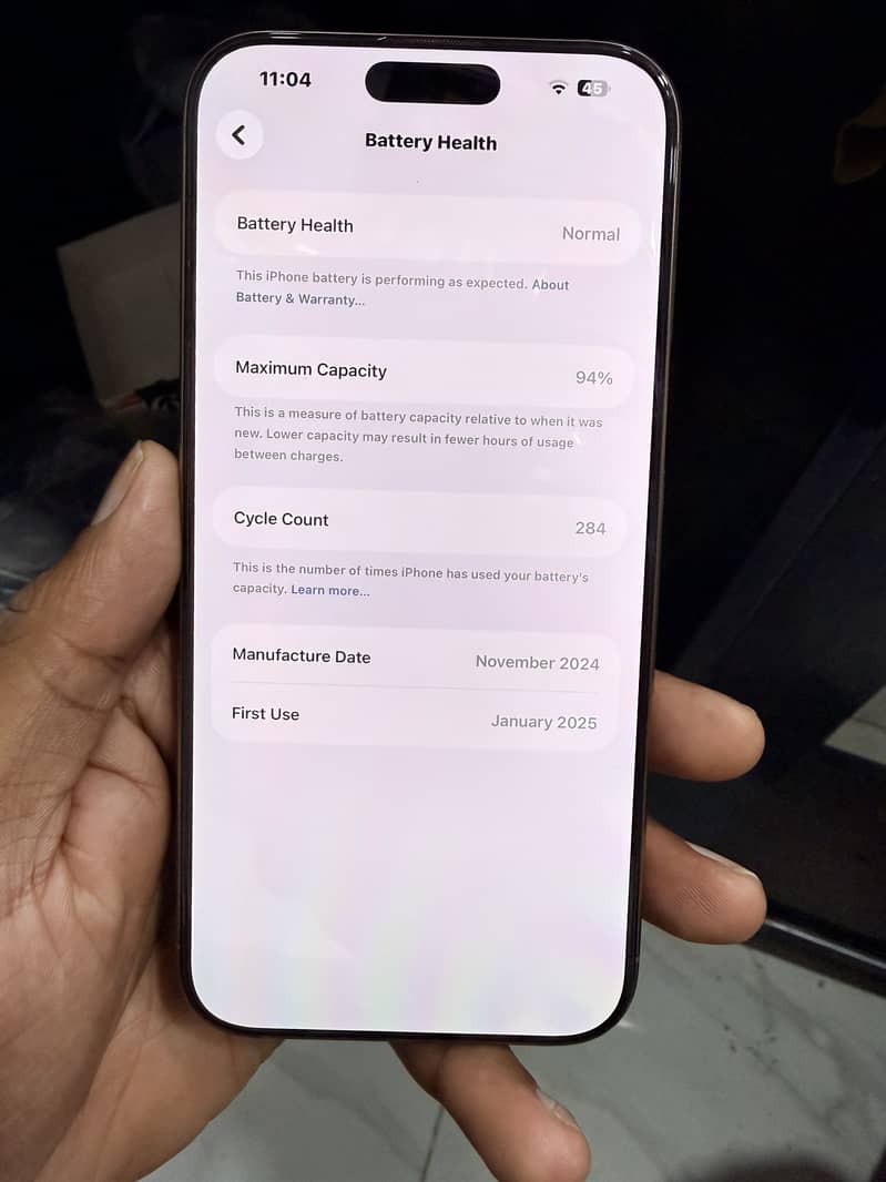 Iphone 16 pro max 5
