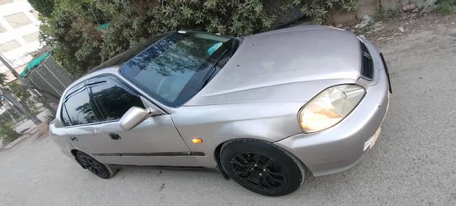 HONDA CIVIC 2000 (AUTOMATIC)